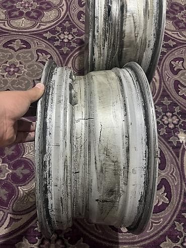 cd 70: Комплект оригинальных литых дисков BMW (4 шт.) Варка трещина нету — 4