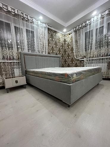 Спальный гарнитур в современном стиле Состав комплекта: - Двуспальная