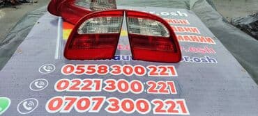 мониторы evromedia: Комплект стоп-сигналов Mercedes-Benz 2001 г., Б/у, Оригинал, Германия — 4