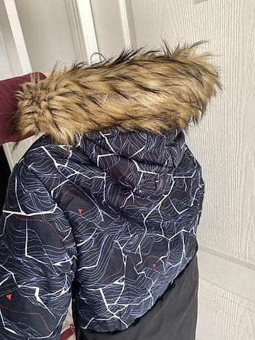 Платья: Горнолыжные брюки вам в подарок 🎁 Куртка парка на рост 120-140 см — 3