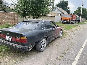 mini cooper s: BMW 5 series: 1993 г., 2 л, Механика, Бензин, Седан — 5