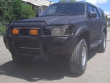 Toyota Hilux Surf: 1993 г., 2.5 л, Автомат, Дизель, Жол тандабас — 2