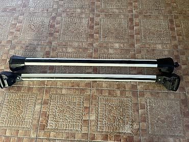 навесная: Оригинал Luxe Аэродинамические поперечные багажные дуги LUX - — 2