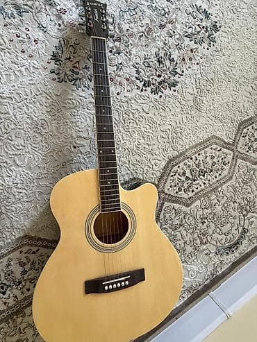 Гитары: Покупал за 14,000 отдам за 7000, причина продажи,не сумел — 2