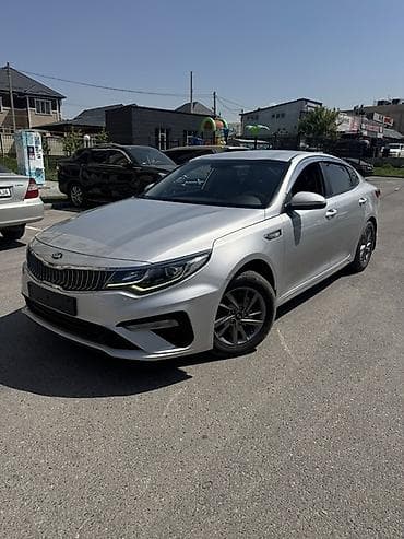 Kia K5: 2019 г., 2 л, Автомат, Газ, Седан