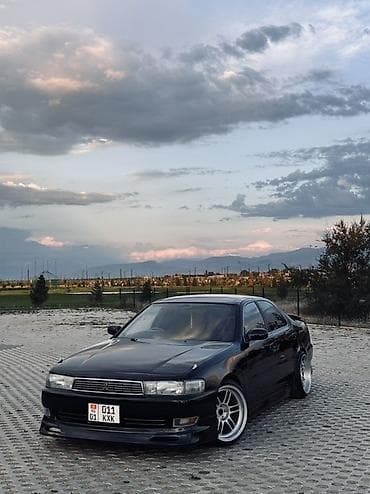 infinity fx35: Toyota Mark II: 1994 г., 2.5 л, Автомат, Бензин, Седан — 1