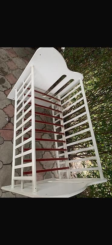 падоны евра: Детская кроватка из дерева/МДФ, белая Наш ребенок ни раз не лежал на — 4