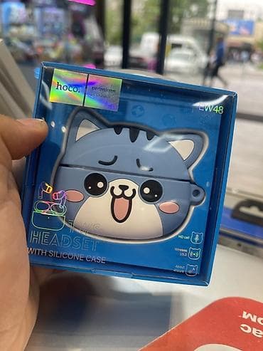 наушники hoco: Вкладыши, Hoco, Новый, Беспроводные (Bluetooth), Для детей — 1