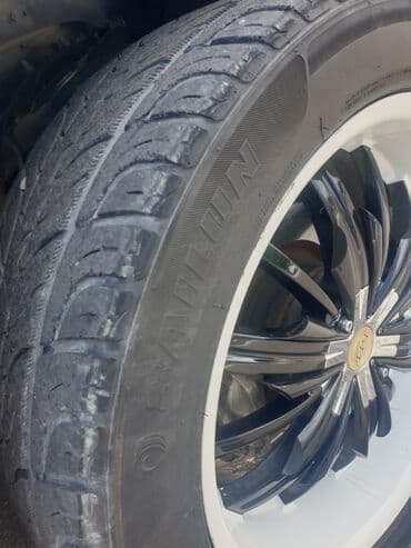 колеса хово: Колеса в сборе R 22, Б/у — 2