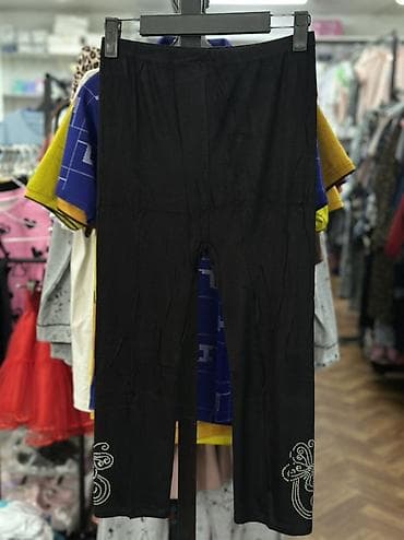 Лосины, леггинсы, Лето, XL, 2XL, 3XL