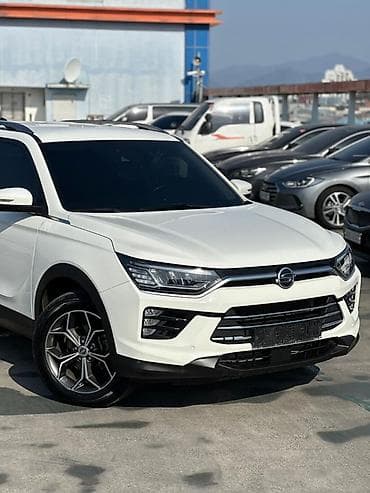 Ssangyong Korando: 2021 г., 1.6 л, Автомат, Дизель, Кроссовер