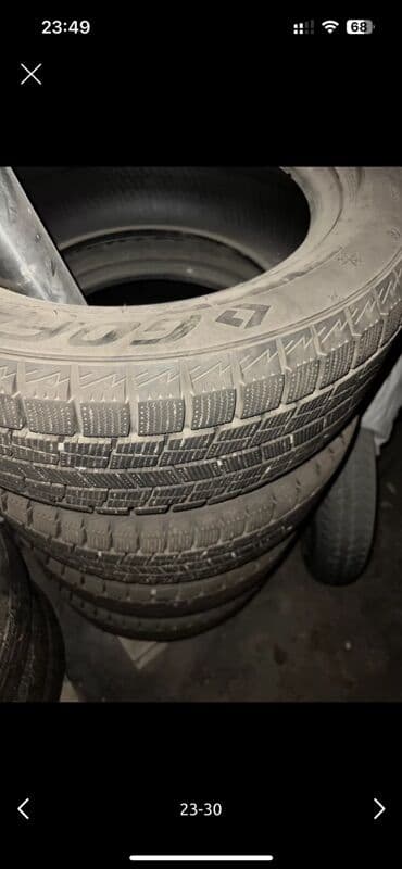 зимние шины р14: Шины 185 / 65 / R 14, Зима, Б/у, Комплект, Легковые, Китай, Goform — 5
