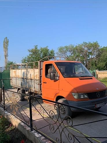 пу 1: Легкий грузовик, Mercedes-Benz, Стандарт, 3 т, Б/у — 2