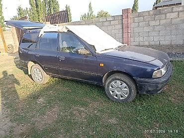 mini copper: Nissan Sunny: 1998 г., 1.6 л, Механика, Бензин, Универсал — 1