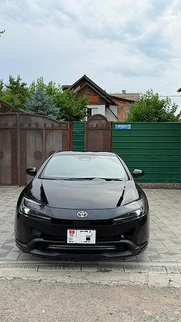 Toyota Prius: 2025 г., 2 л, Автомат, Гибрид, Лифтбек