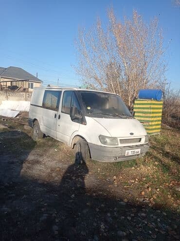 срочно продаю в связи с переездом: Ford Transit: 2001 г., 2.4 л, Дизель, Van — 3