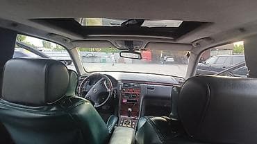 Продажа авто: Mercedes-Benz E-Class: 2001 г., 2.7 л, Автомат, Дизель, Седан — 9