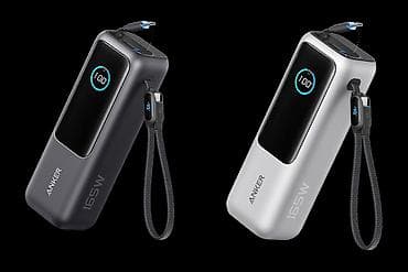 солнечные зарядки: 🔋 Повербанк Anker 25 000 мАч — мощный и стильный! ⚡ Быстрая зарядка до — 5