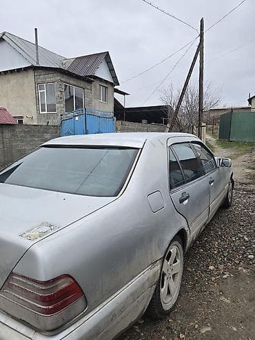 mini itx: Mercedes-Benz S-Class: 1994 г., 5 л, Автомат, Газ, Седан — 3