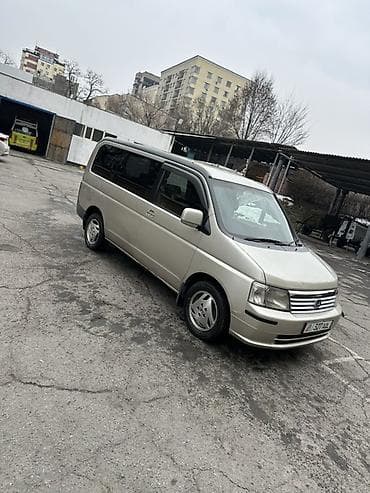 327: Honda Stepwgn: 2003 г., 2 л, Автомат, Газ, Минивэн — 3