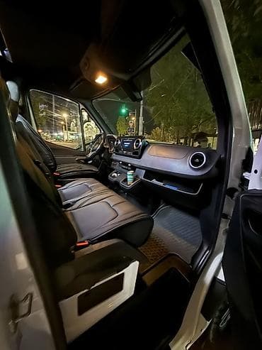 cl 63: Mercedes‑Benz Sprinter VIP — комфортабельный микроавтобус — 5