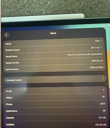 ipad компьютер: IPad Pro 12.9" (M2, 2022) — 512 ГБ Комплектация и аксессуары: - Apple — 7