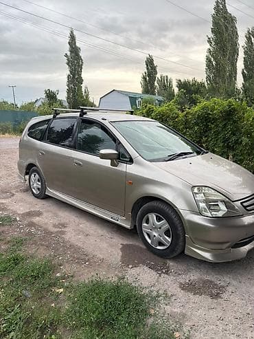 Продажа авто: Honda Stream: 2001 г., 1.7 л, Автомат, Минивэн — 1
