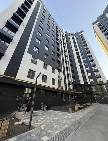 аренда помещения жалал абад: 3 комнаты, 92 м², Элитка, 14 этаж, Готовая ПСО (под самоотделку) — 2