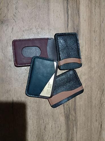 сойко золота: Картхолдер из натуральной кожи Ручная работа — 3