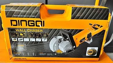 cha: Штроборез DINGQI Wall Chaser, арт. JD05801 Назначение: - Быстрое и — 1