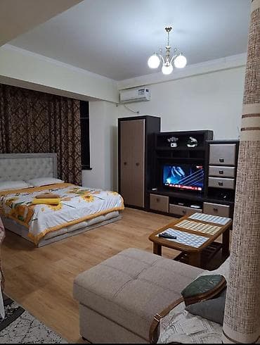 1 комната, Душевая кабина, Постельное белье, Кондиционер