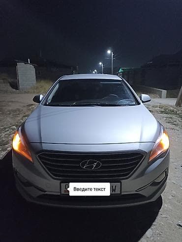 Hyundai Sonata: 2019 г., 2 л, Типтроник, Газ, Седан