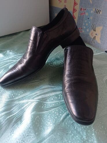 обувь женская 40: Мужские туфли, 42, Новый, цвет - Черный, Самовывоз — 3