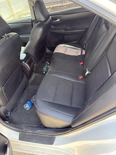 Toyota Camry: 2015 г., 2.5 л, Автомат, Бензин, Седан — 5