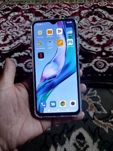Redmi, Redmi 9T, Колдонулган, 128 ГБ, түсү - Көк, 2 SIM lalafo.kg да Redmi, Redmi 9T, Колдонулган, 128 ГБ, түсү - Көк, 2 SIM