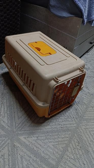 Переноска для домашних животных (кошек, мелких собак, кроликов)