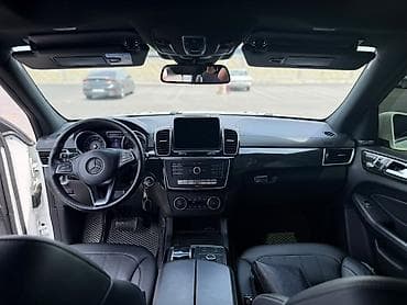 Унаа сатуу: Mercedes-Benz GLS-Class: 2018 г., 3 л, Автомат, Бензин, Жол тандабас — 5