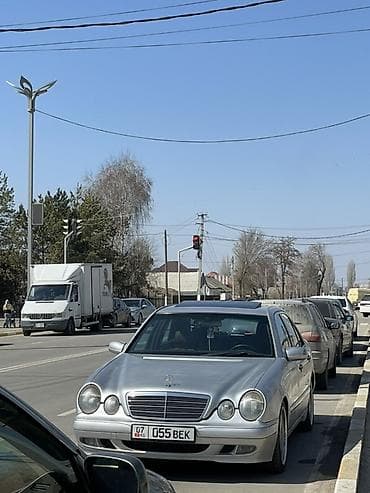 golf 2 1 8: Mercedes-Benz E-Class: 1998 г., 4.3 л, Автомат, Бензин, Седан — 3