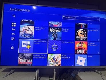 ps4 9 0: PlayStation 4 Pro (черный) + 2 геймпада DualShock 4 + игры Куплен из — 3