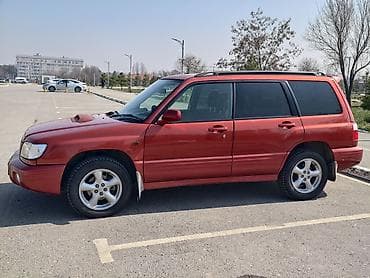 субару форестер 2000год: Subaru Forester: 2000 г., 2 л, Автомат, Универсал — 1