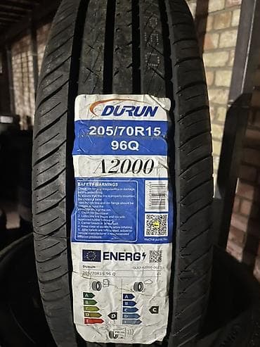 cd 70: Шины 205 / 70 / R 15, Лето, Новый, Легковые, Китай, Durun — 1