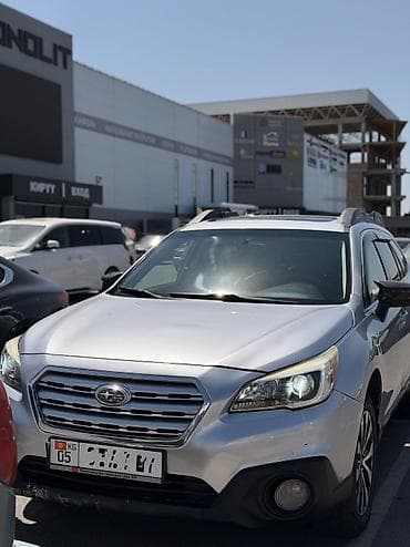 Унаа: Subaru Outback: 2016 г., Автомат, Бензин, Универсал — 1