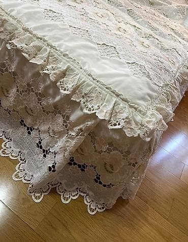 хлопковое: Покрывало для кровати, Все сезоны — 3