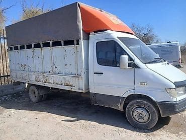 военный тент: Легкий грузовик, Mercedes-Benz, Стандарт, 3 т, Б/у — 1