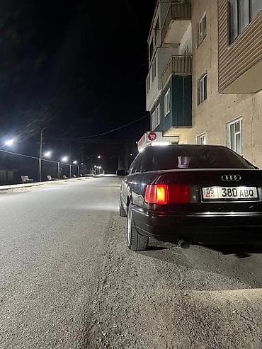 кари 55: Audi 100: 1991 г., 2.3 л, Ручные, Бензин, Седан — 2