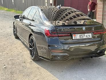 BMW 7 series: 2020 г., 3 л, Автомат, Бензин, Седан — 6