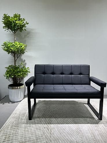 угловые диваны: Прямой диван — 4