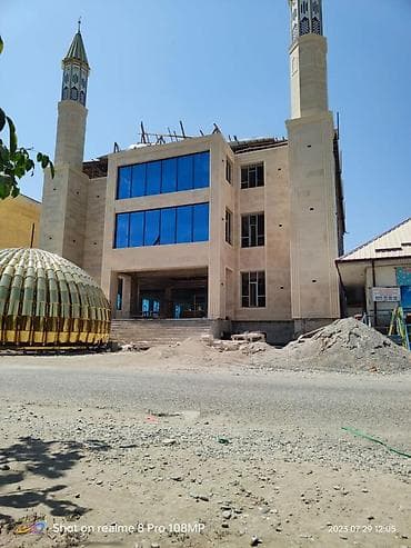 талас покровка: Фасад жасалгасы | Жабыштырып жасоо, Рамкалар, Моноблоктор | Гранит, Сары-Таш, Керамогранит 3-5 жылдык тажрыйба — 1