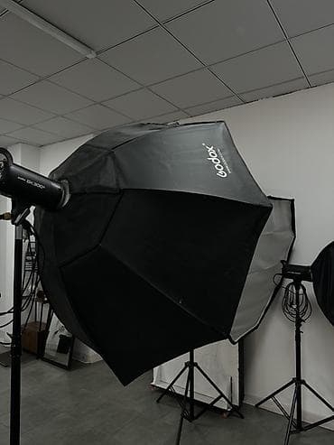 Октобокс Godox 240 см для студийного света * Форма: октогональный