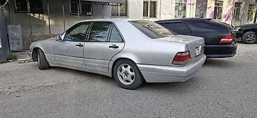 e500 124: Mercedes-Benz S-Class: 1998 г., 1.8 л, Седан — 2
